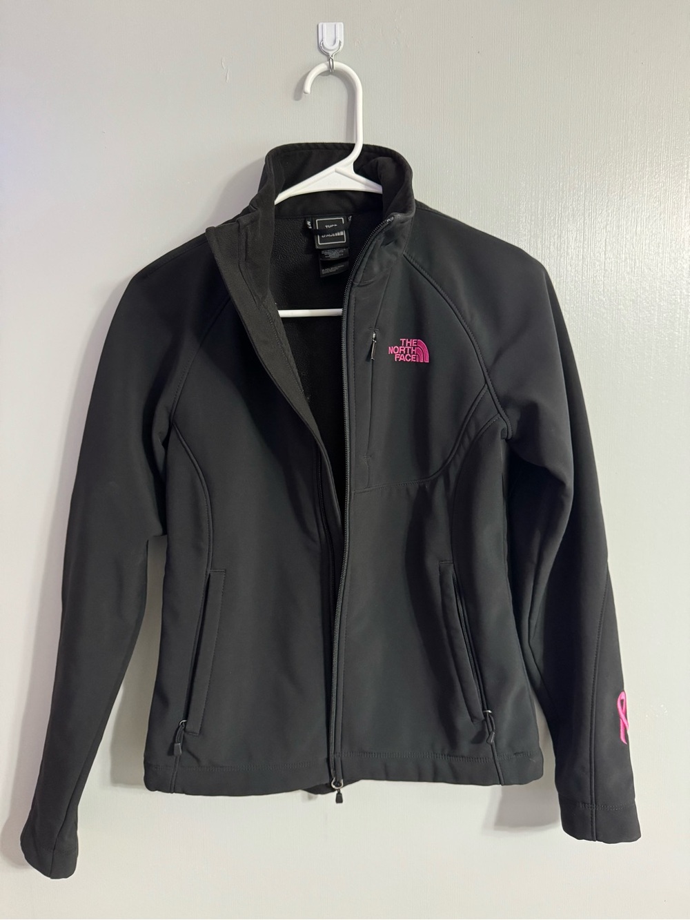 The North Face Black Softshell Jacket Size XS